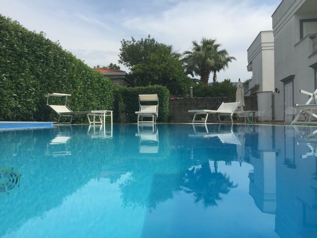 Villa D'Esposito - Sorrento Coast サンタニェッロ エクステリア 写真