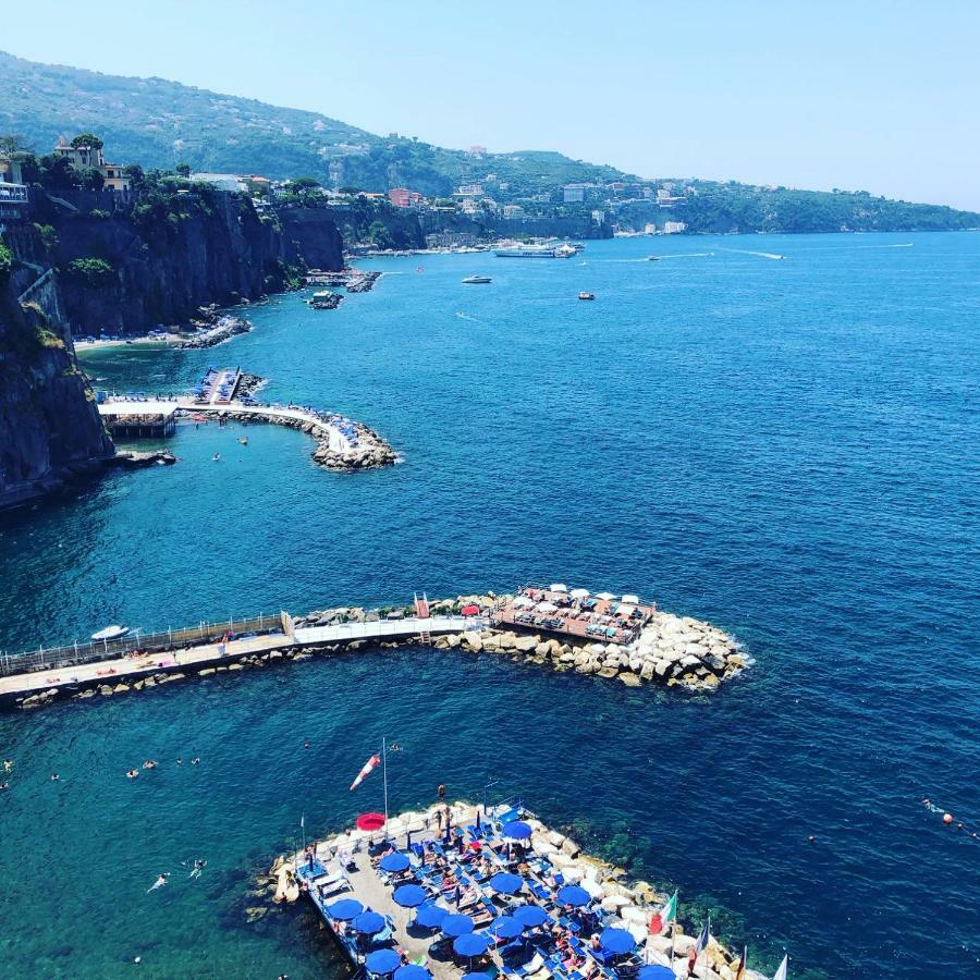 Villa D'Esposito - Sorrento Coast サンタニェッロ エクステリア 写真