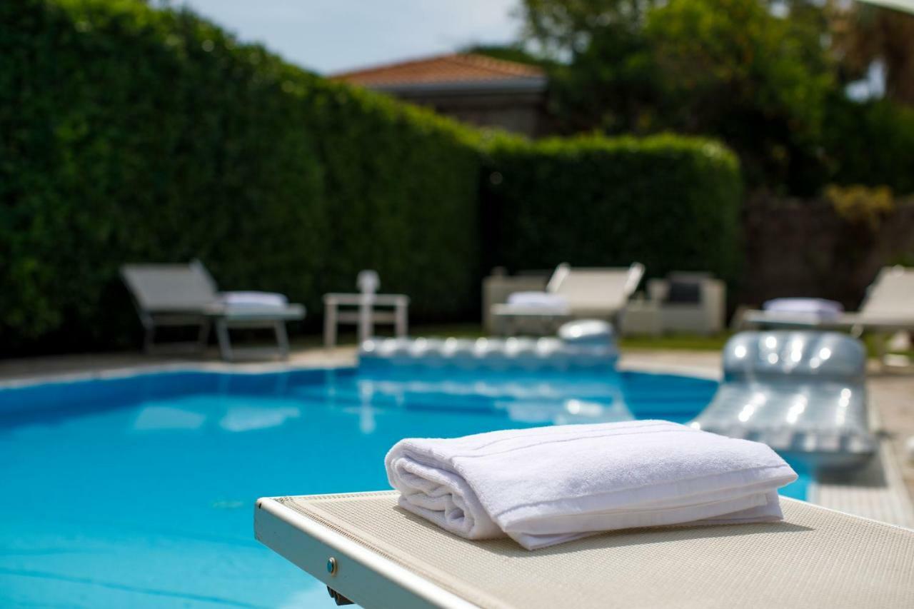 Villa D'Esposito - Sorrento Coast サンタニェッロ エクステリア 写真