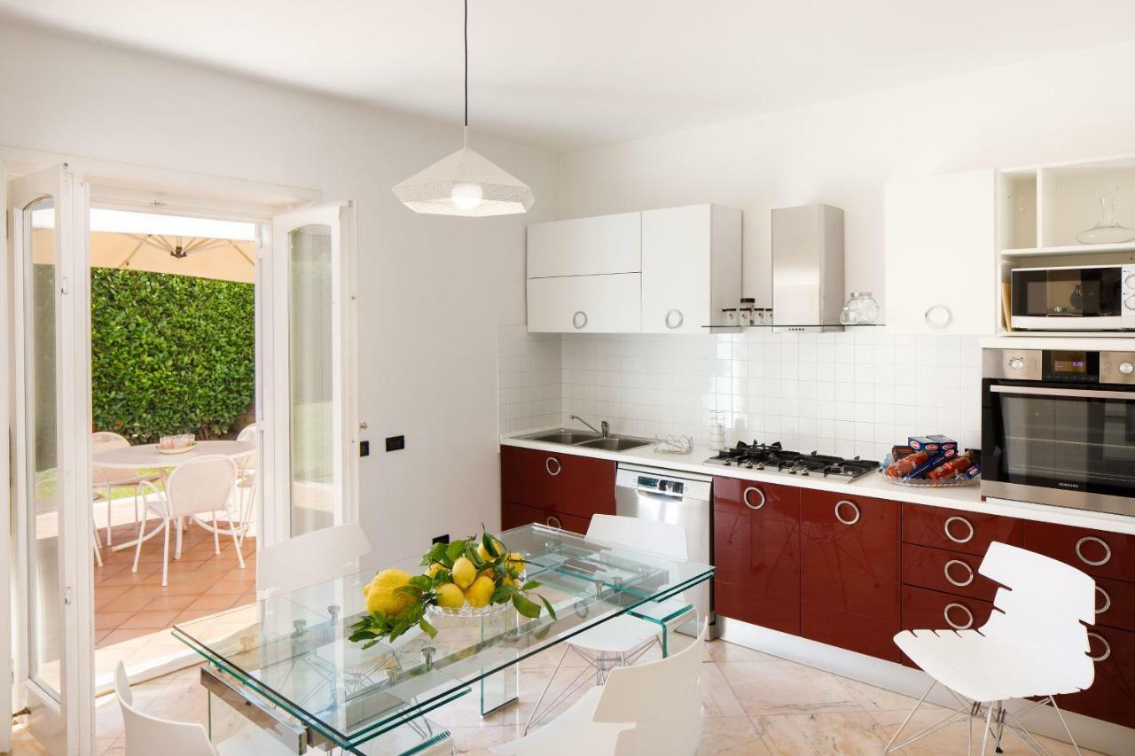 Villa D'Esposito - Sorrento Coast サンタニェッロ エクステリア 写真