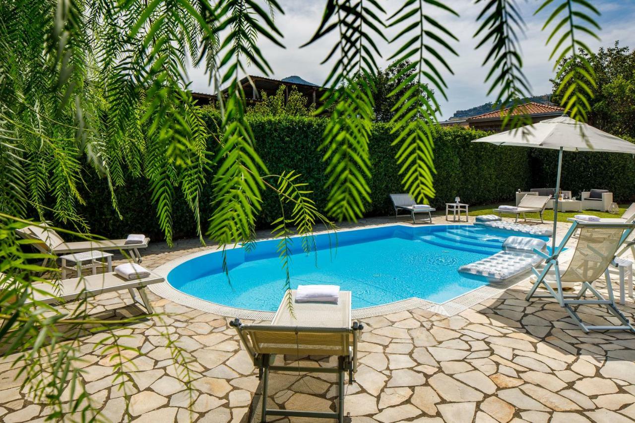 Villa D'Esposito - Sorrento Coast サンタニェッロ エクステリア 写真