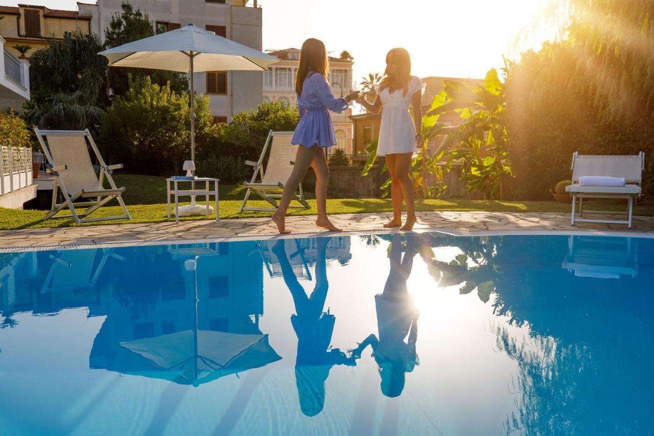 Villa D'Esposito - Sorrento Coast サンタニェッロ エクステリア 写真